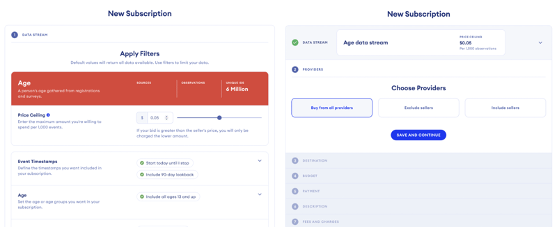 filters and providers