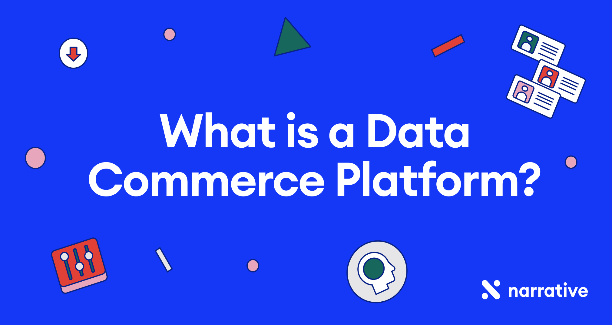 What is a Data Commerce Platform?
