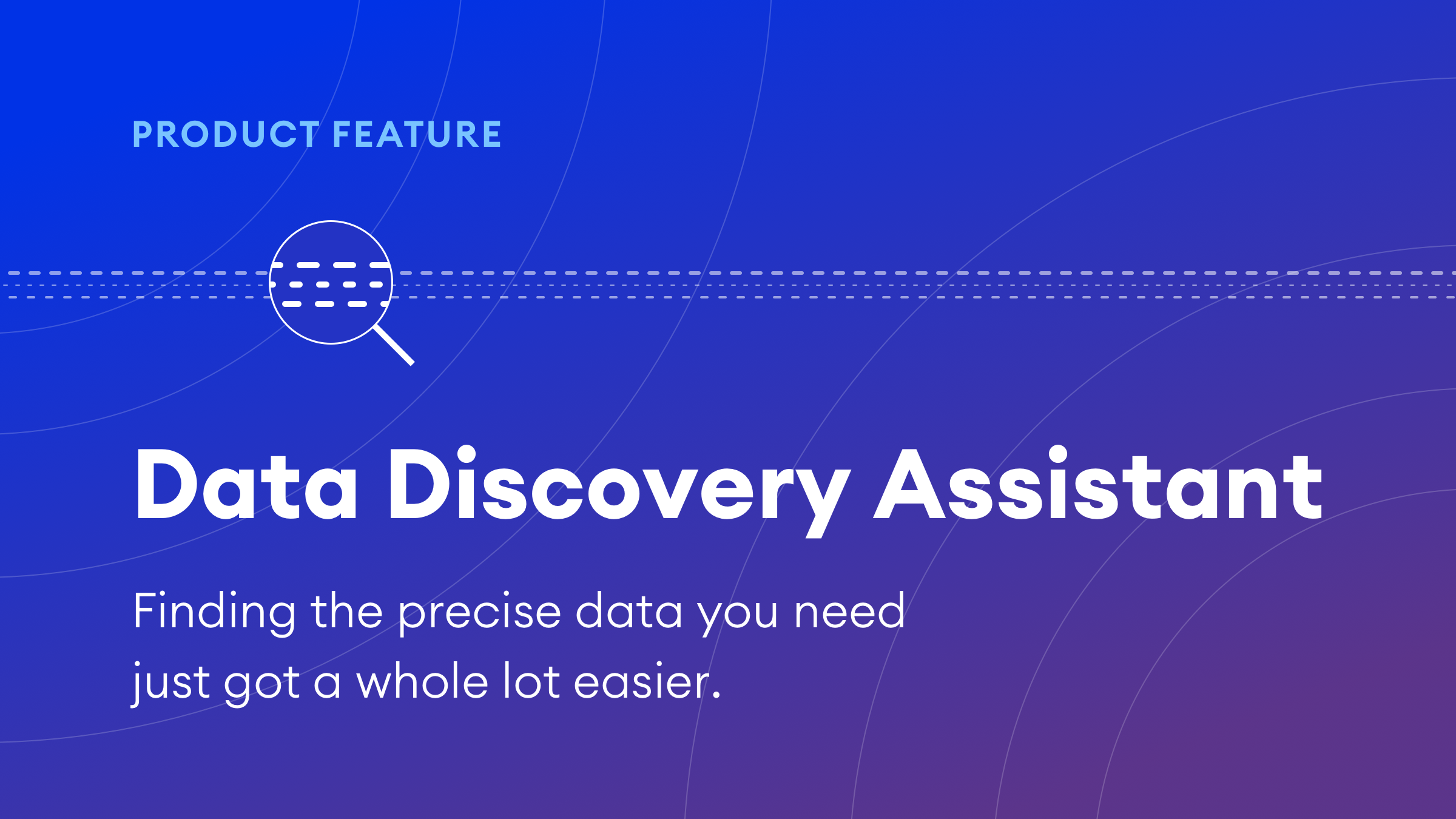Uncover new attributes of interest with Data Discovery Assistant