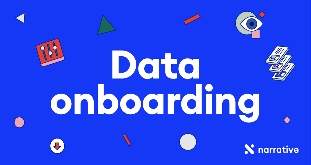 What is data onboarding?
