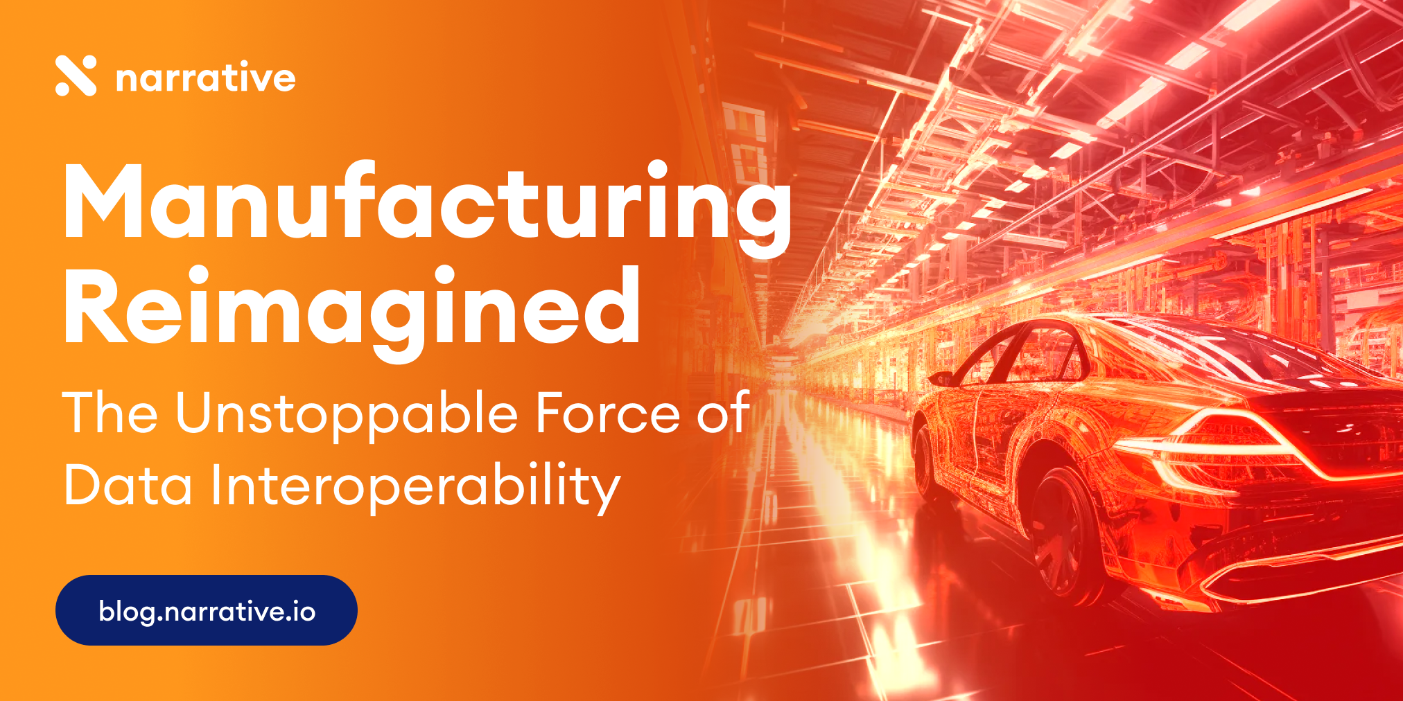 Manufacturing Reimagined: The Unstoppable Force of Data Interoperability